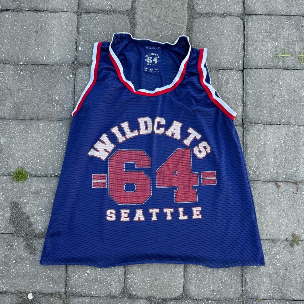 Vintage Atmosphere Seattle Wildcats Jersey